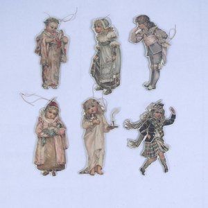 Merrimack Double Sided Die Cut Ornaments